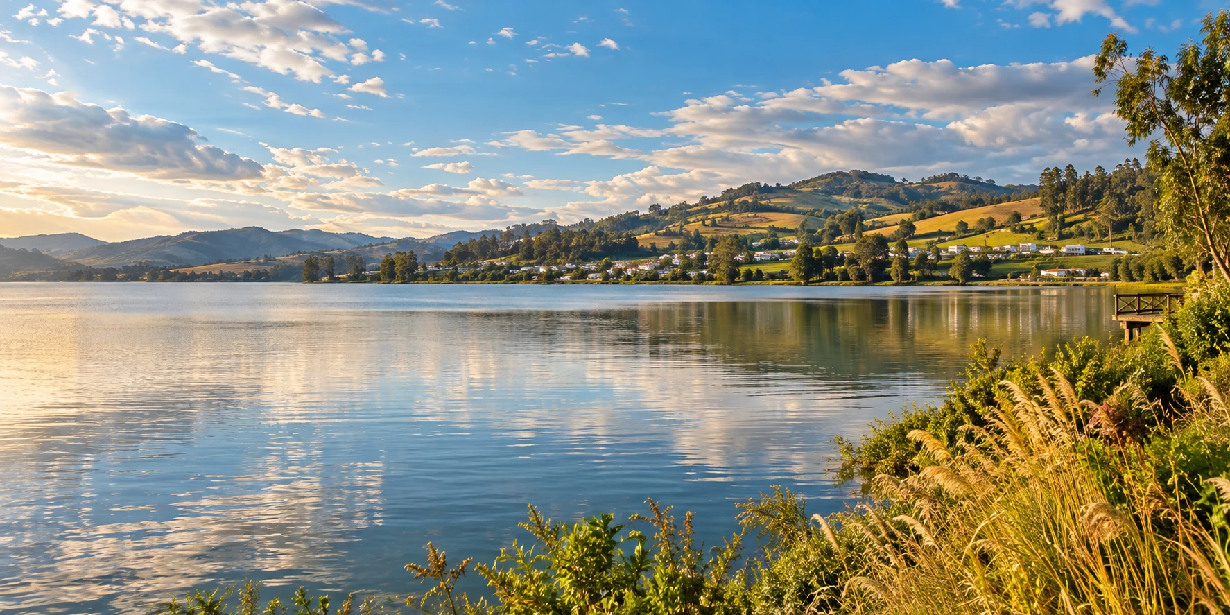 Lago de Paipa