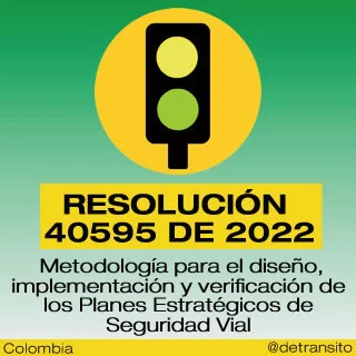Cumplimiento de la resolución 40595 de 2022 - PESV